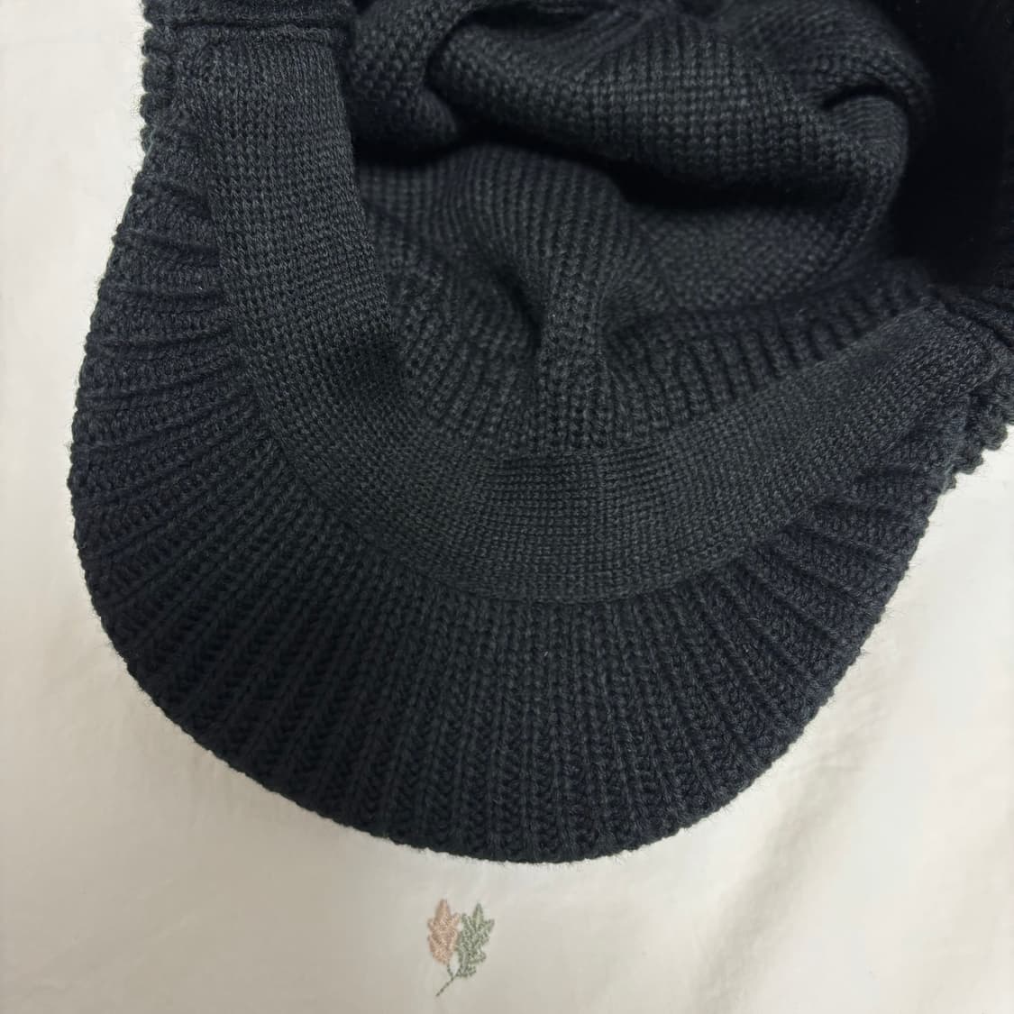 카시코 비니 kashiko zenu knit cap (현물 상품이미지3