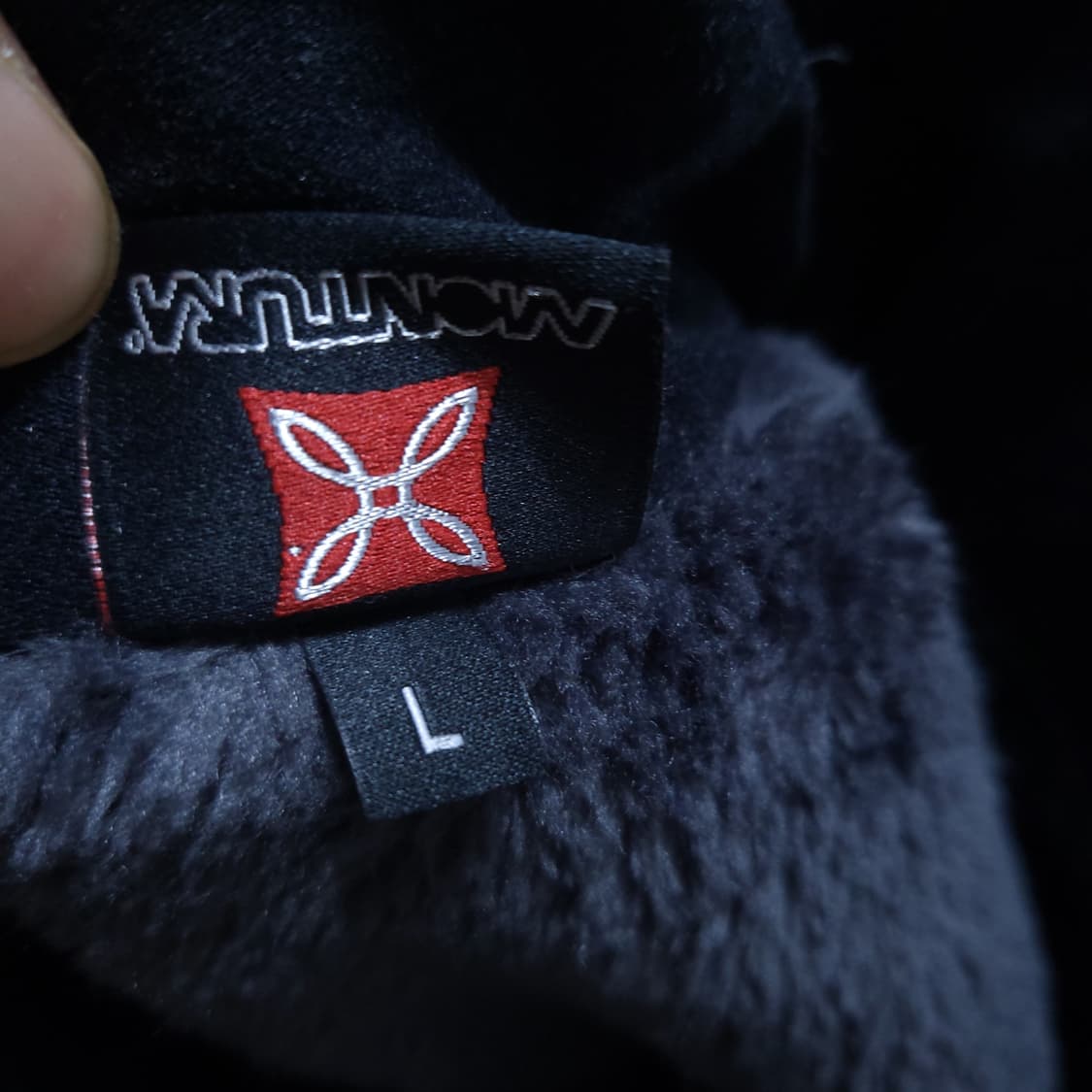 몽벨 버티고 남성 아노락 L  상품이미지5