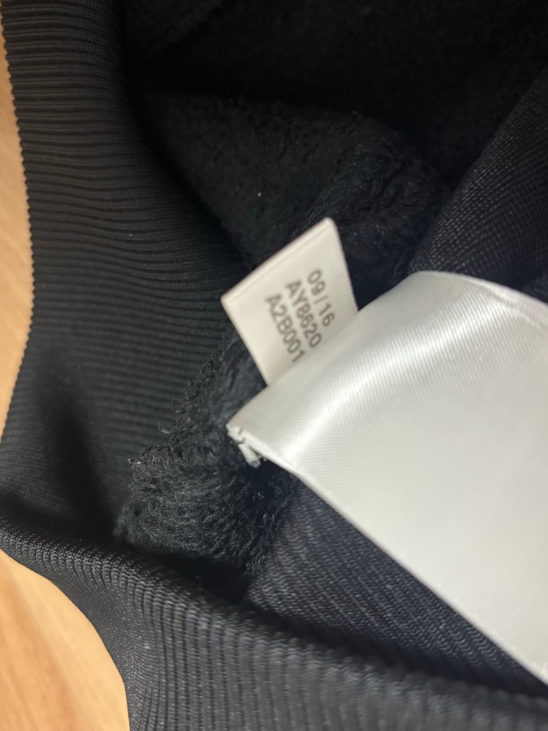 아디다스 아디 빅로고 블랙 카모 털 후리스 플리스 후드집업 후집 상품이미지8