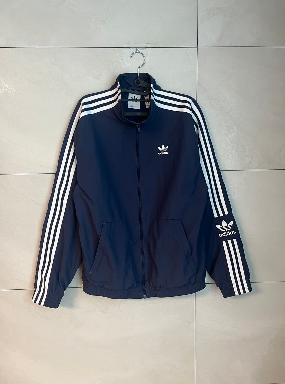 아디다스 파이어버드 윈드브레이커 바람막이 네이비 [M]  상품이미지1