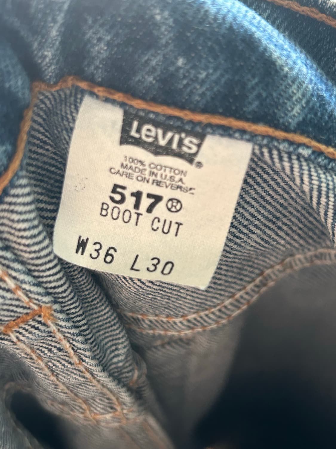 90s 빈티지 리바이스 517 상품이미지2