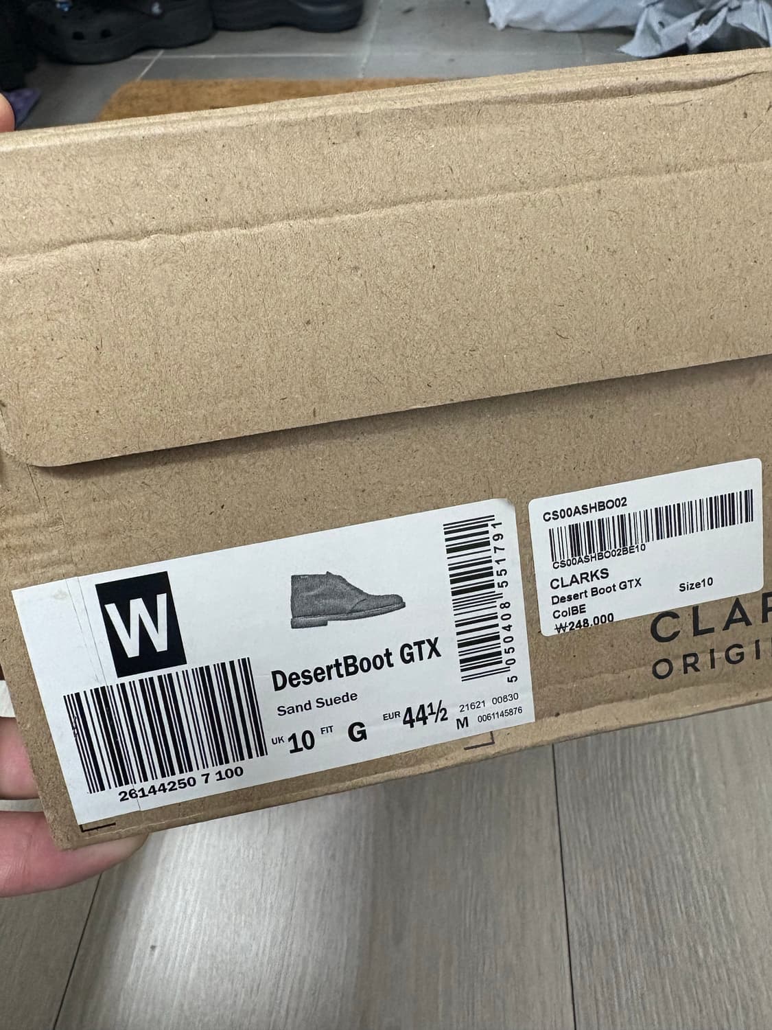 [290] 클락스 데저트부트 고어텍스 상품이미지3