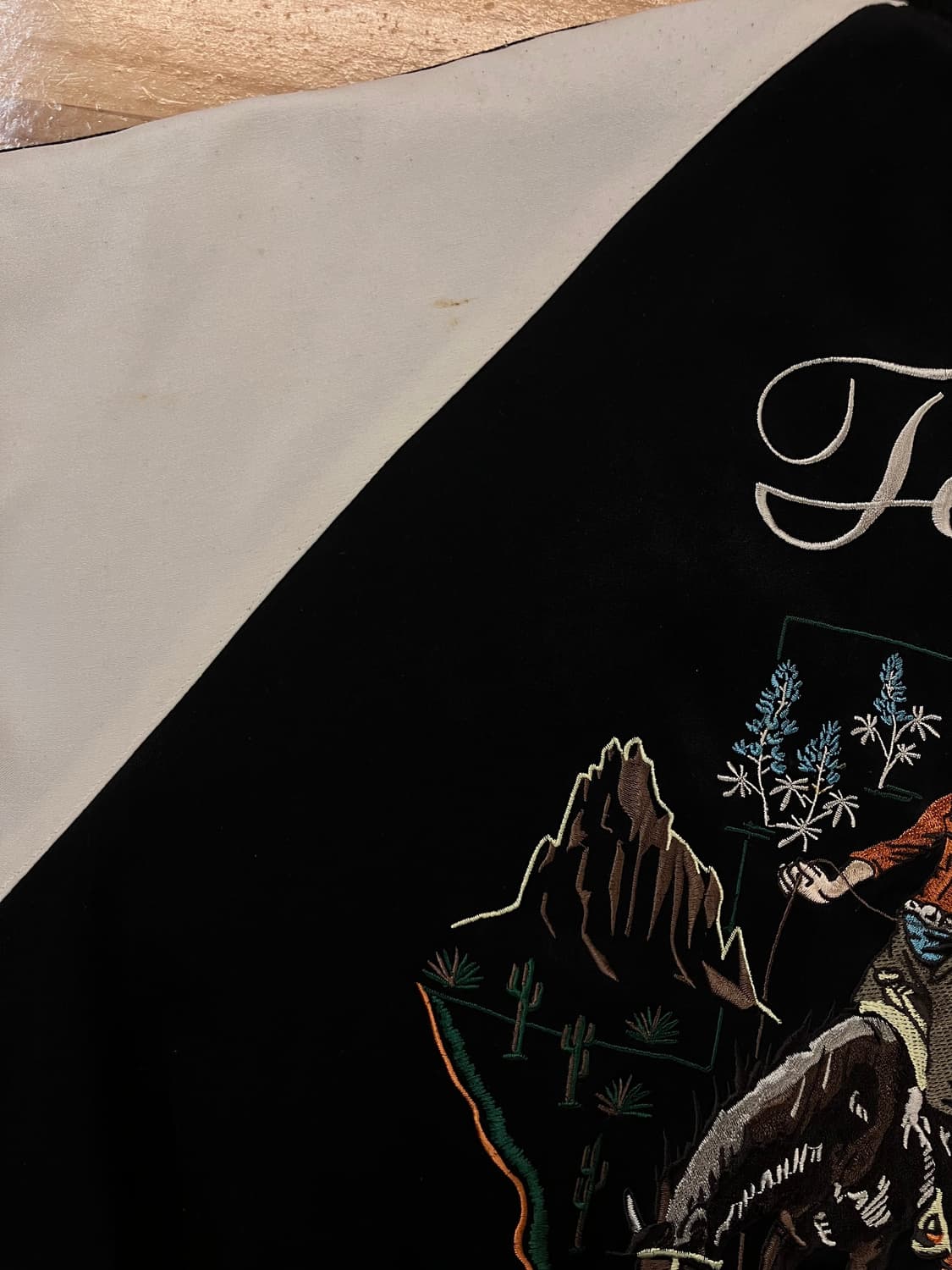 디키즈 자수 포인트 자켓 블랙 L   #csz3446 상품이미지6