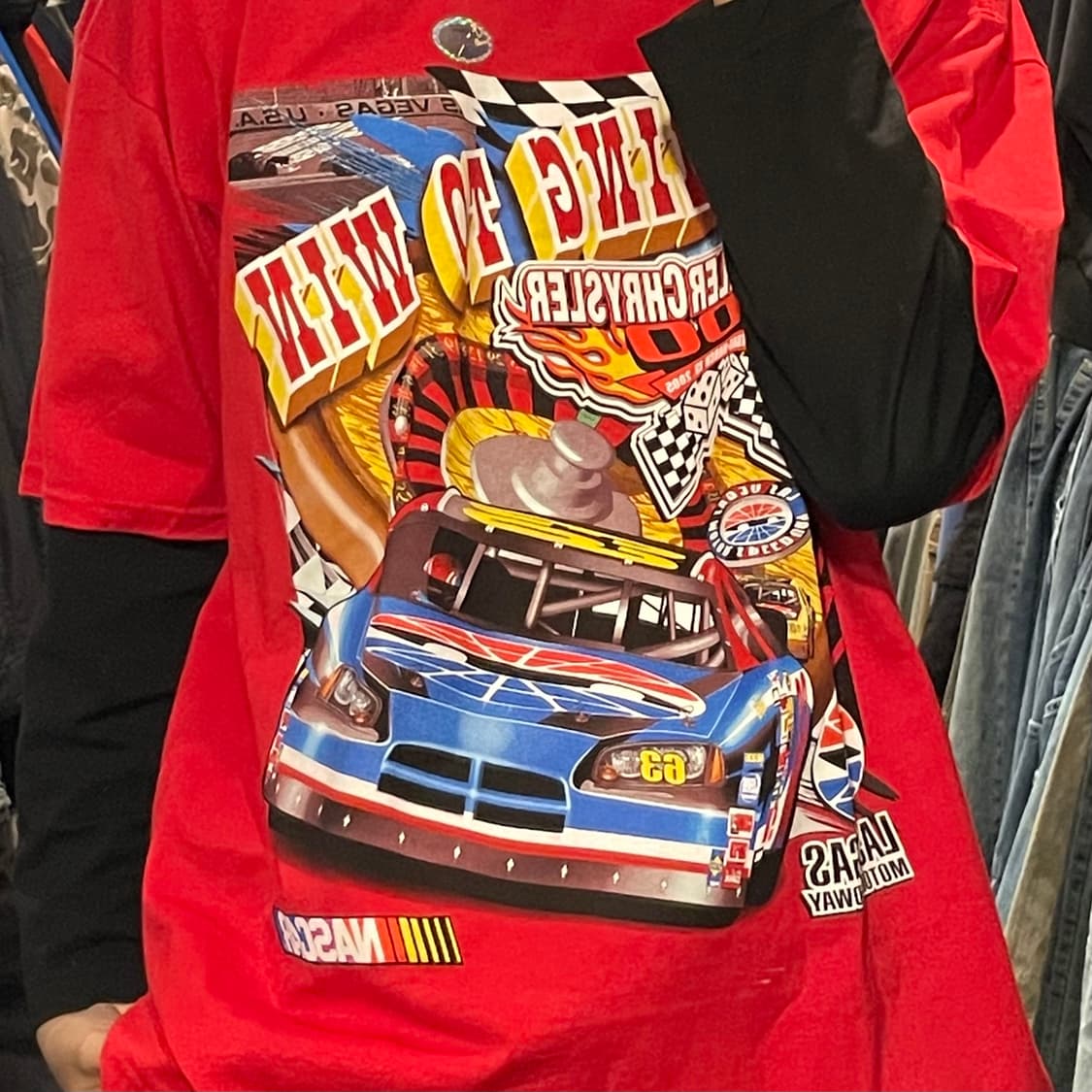 [IM] 나스카 레드 반팔 상품이미지5