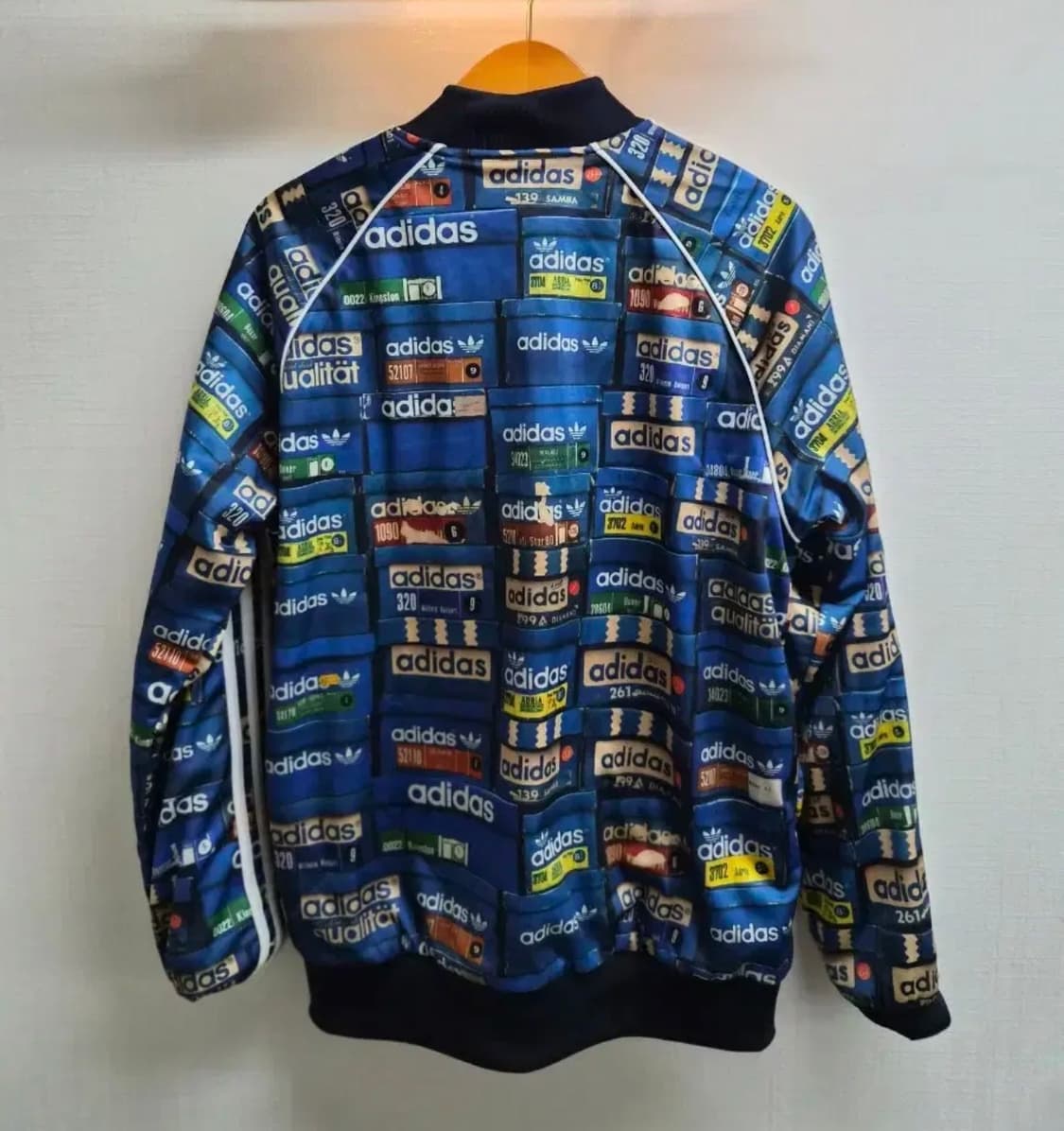 아디다스 한정판 슈박스 리버시블 트랙탑 져지 L-XL 상품이미지5