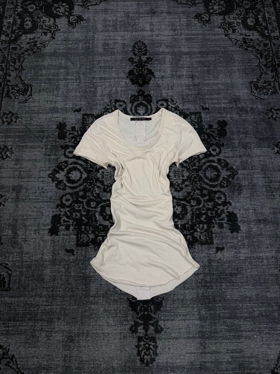 No id 00s archive sand beige back cross 상품이미지2
