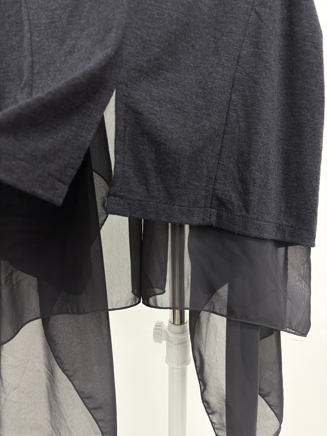 빈티지 차콜 베스트 조끼 상품이미지9