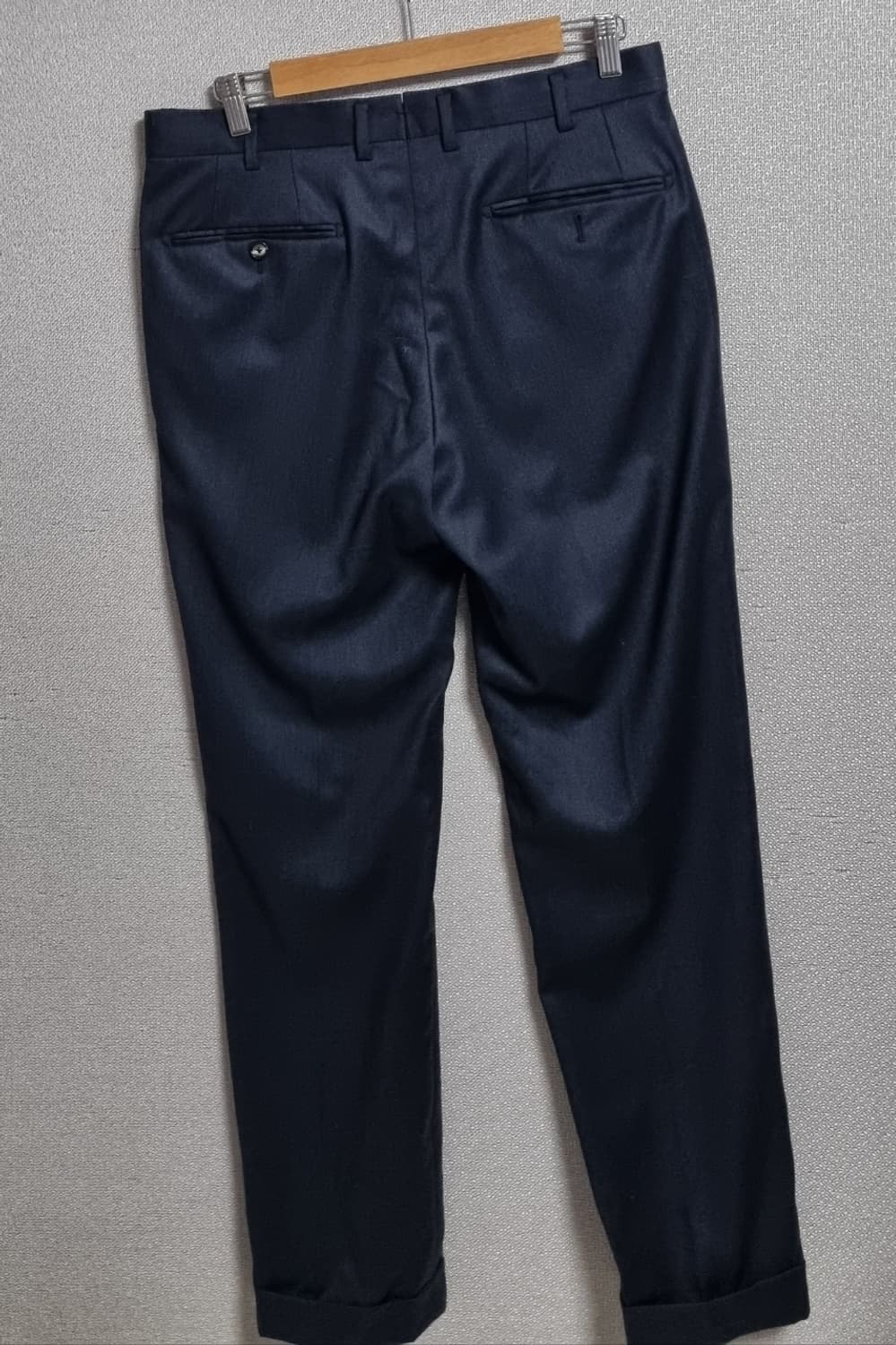 L (100) 반하트 디 알바자 네이비 더블버튼 클래식 정장세트 상품이미지7