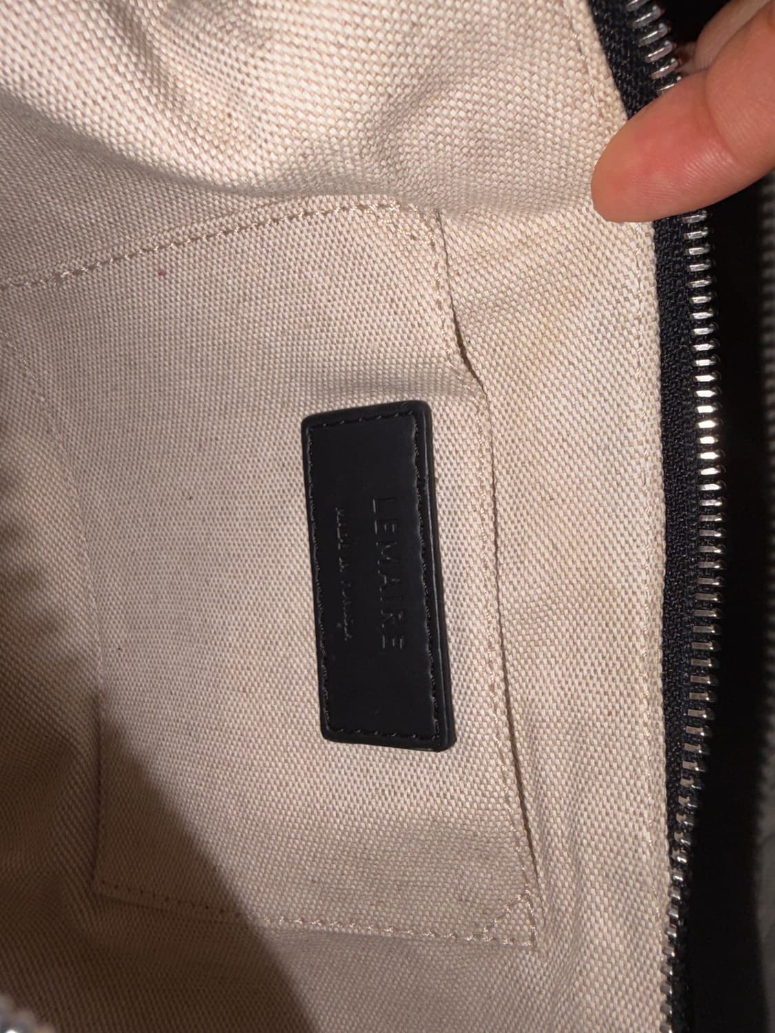 르메르 크루아상 백 스몰 블랙  상품이미지5