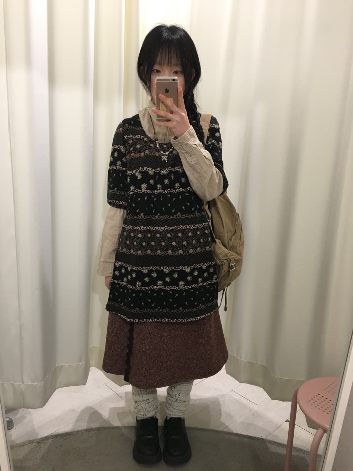 sawako flower onepiece 상품이미지2