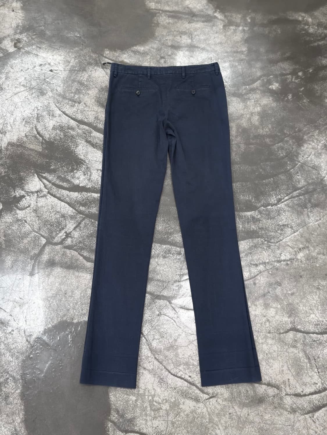 프라다 코튼 스트레치 로우라이즈 컴포트 팬츠  상품이미지3