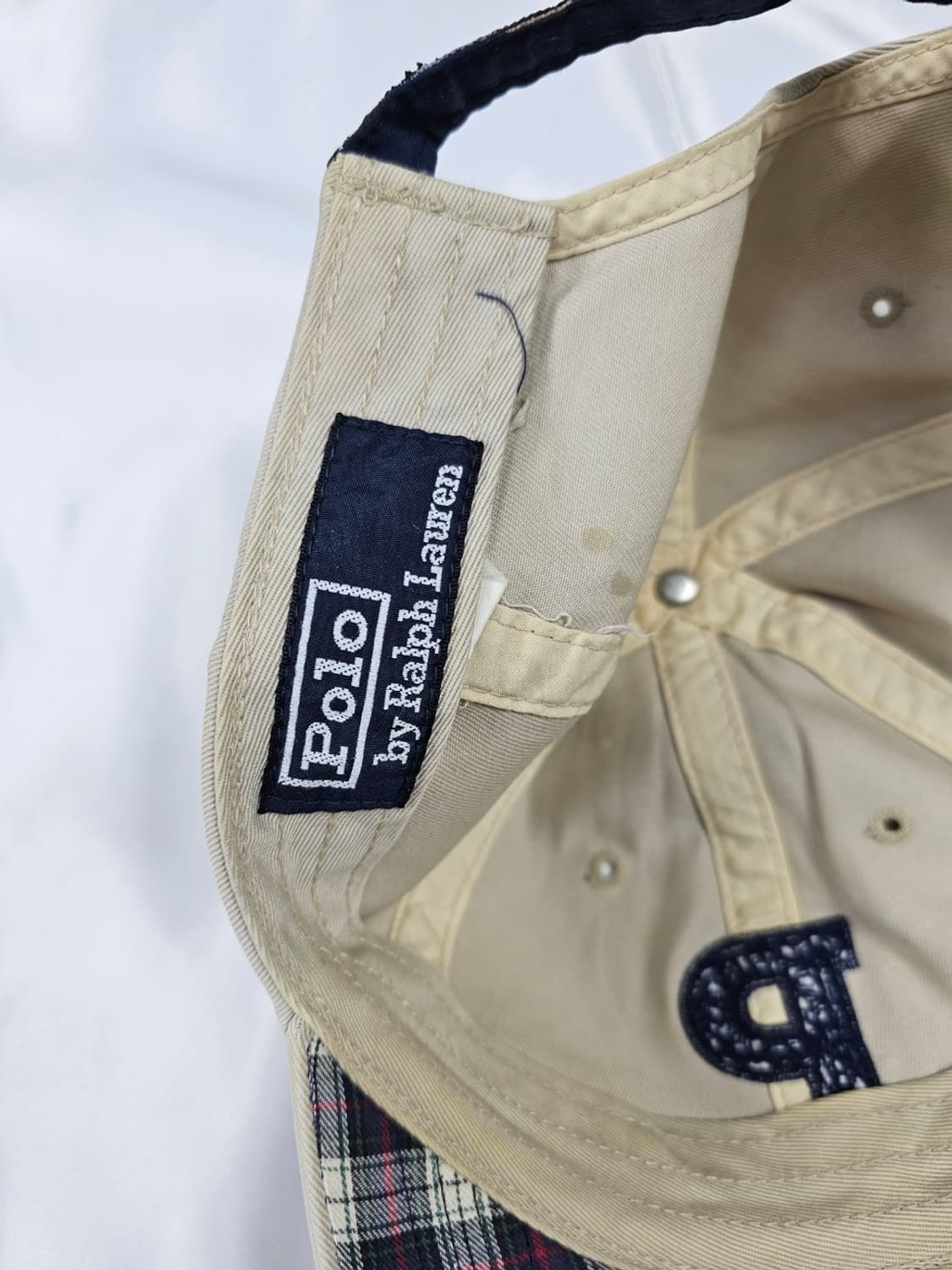 폴로p모자 상품이미지7