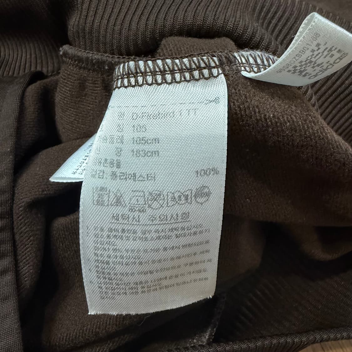 아디다스 구 파이어버드 초코브라운 트랙탑 져지 상품이미지4