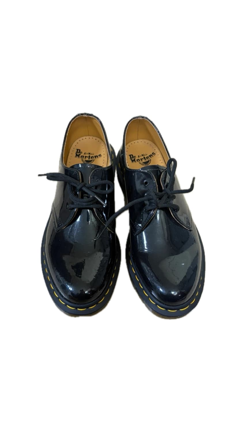 닥터마틴 블랙 페이턴트 더비슈즈 270 상품이미지2