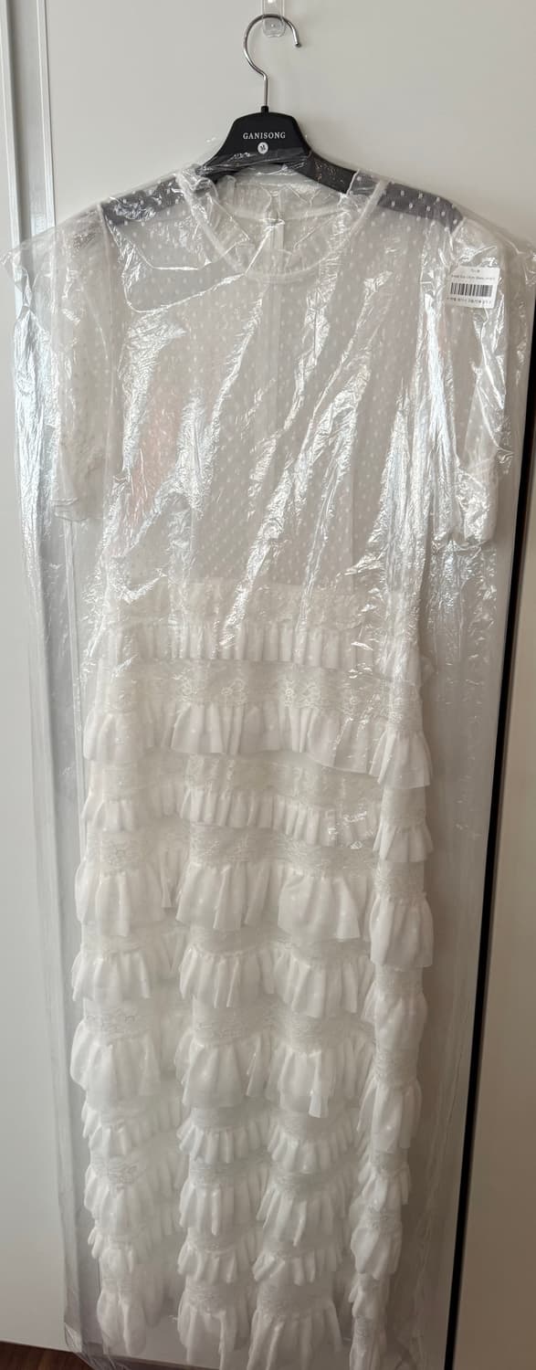 가니송 웨딩드레스 상품이미지1