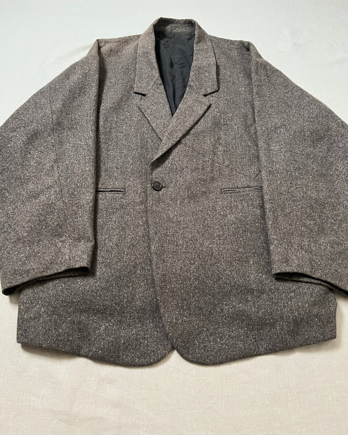 사스콰치패브릭스 코쿤 트위드 자켓 sasquatchfabrix  상품이미지8