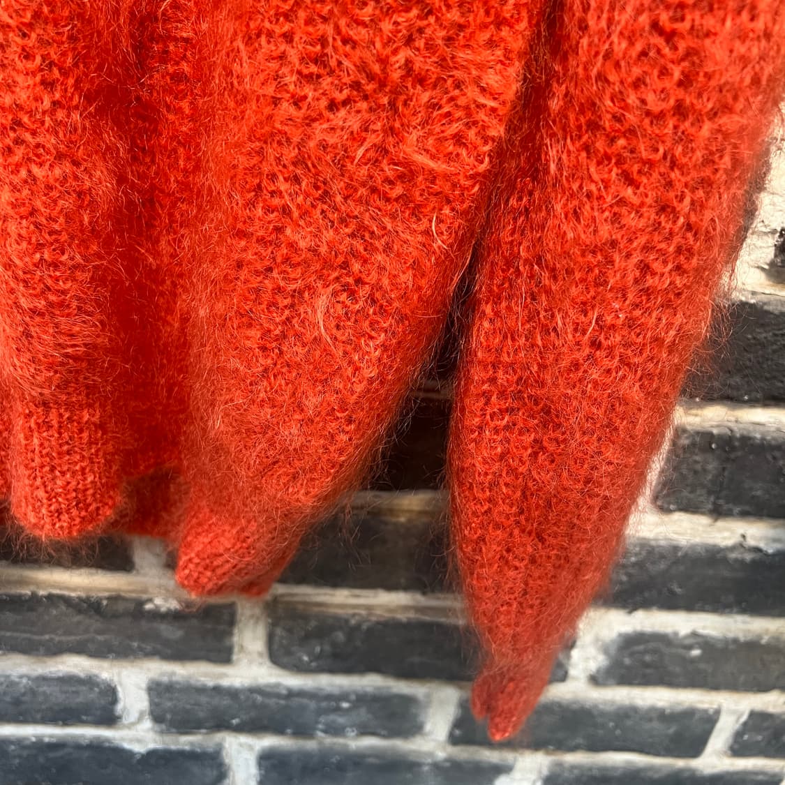 PASERIO 모헤어 니트 상품이미지3