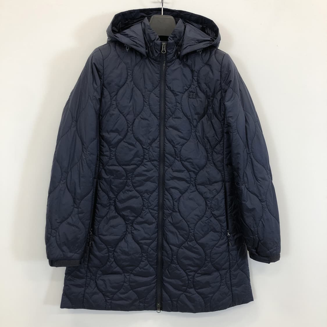 코오롱 퀼팅 누빔 경량롱패딩 여성 95  상품이미지1