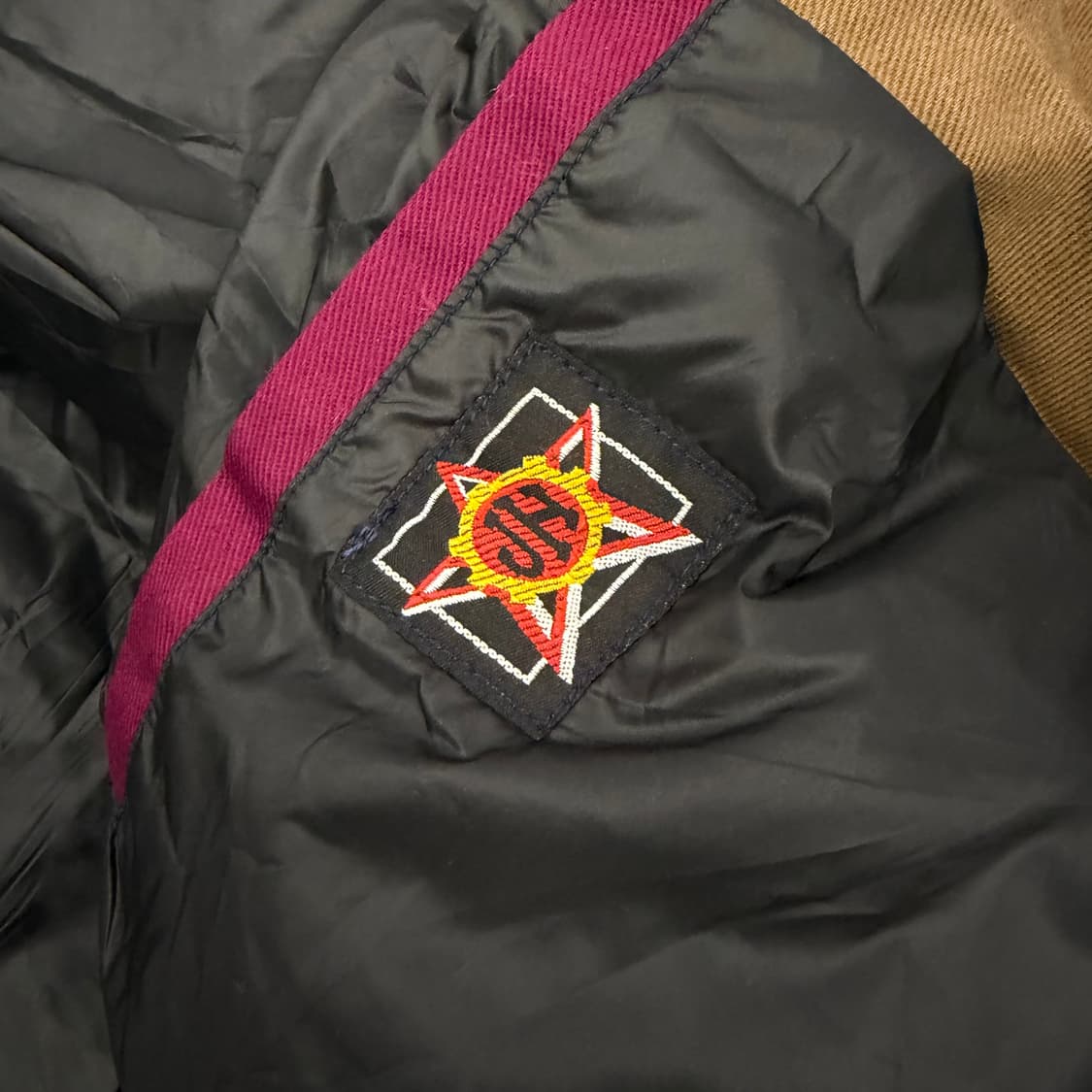 아메리칸 빈티지 듀퐁 플레임 모터사이클 레이싱 자켓 상품이미지6