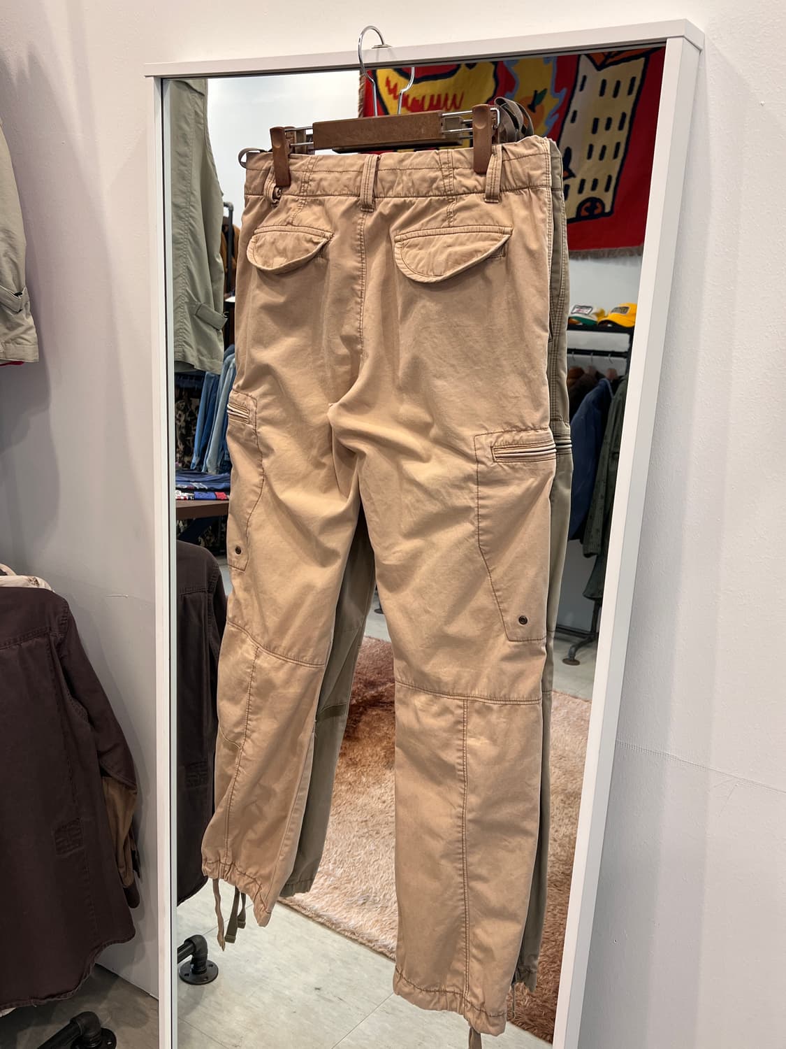 00s Gap 갭 밀리터리 유틸리티 카고 팬츠 (29-30inch) 상품이미지4
