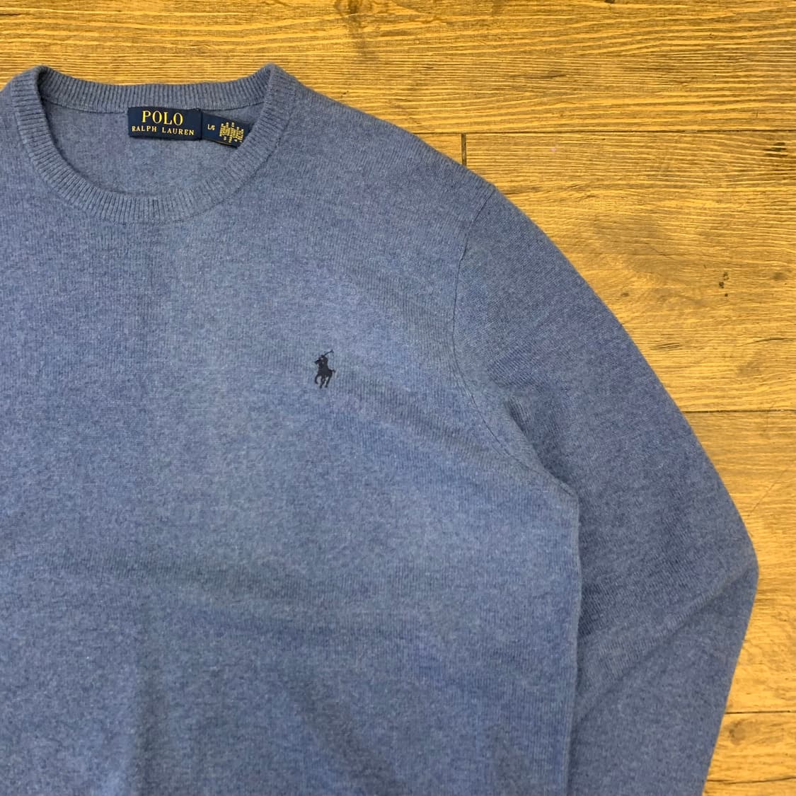 폴로 랄프로렌 울 니트 L 상품이미지2