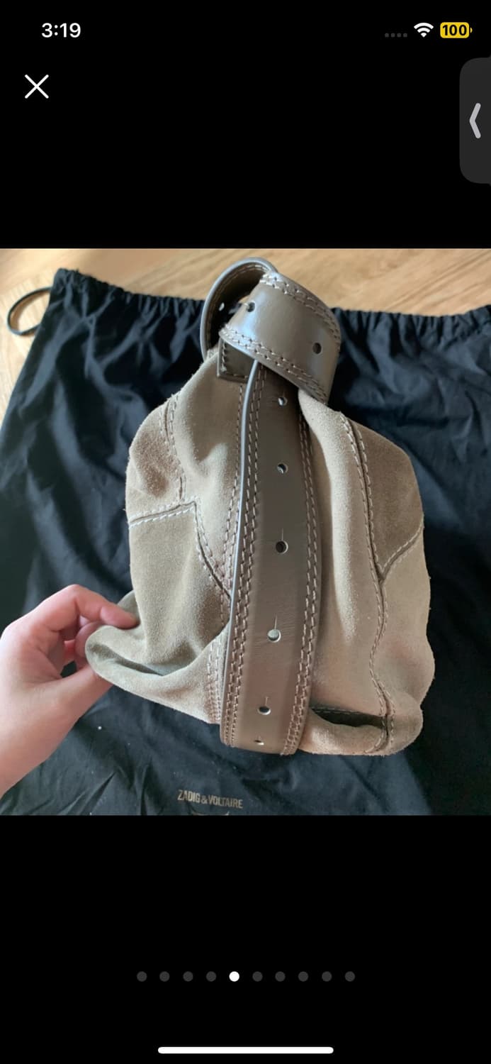 쟈딕앤볼테르 스웨이드 세실리아백 상품이미지5