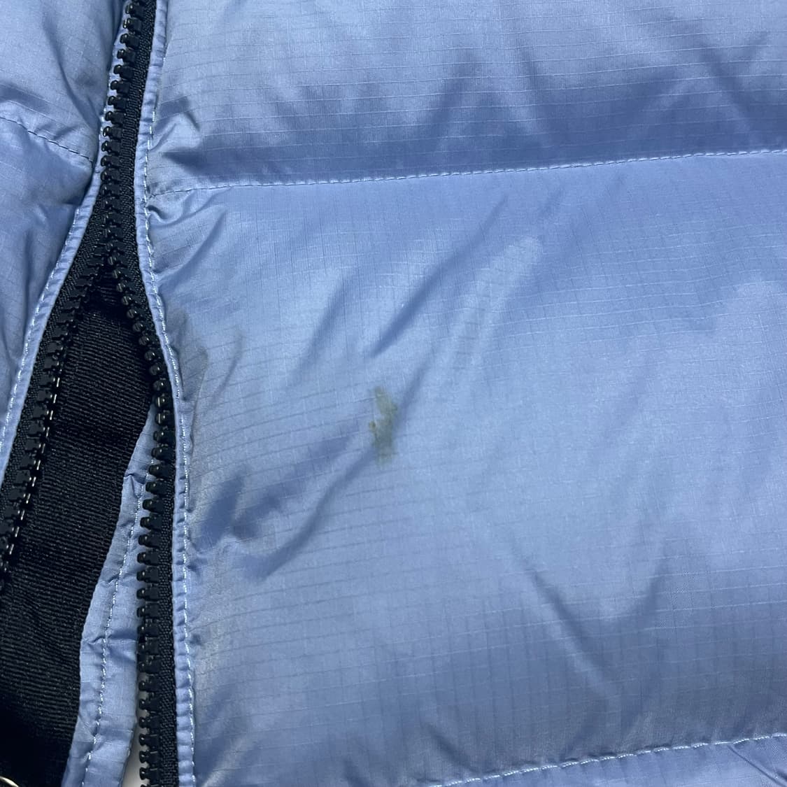 W노스페이스 1996 레트로 눕시 자켓 포크 블루 패딩 숏패딩 상품이미지2