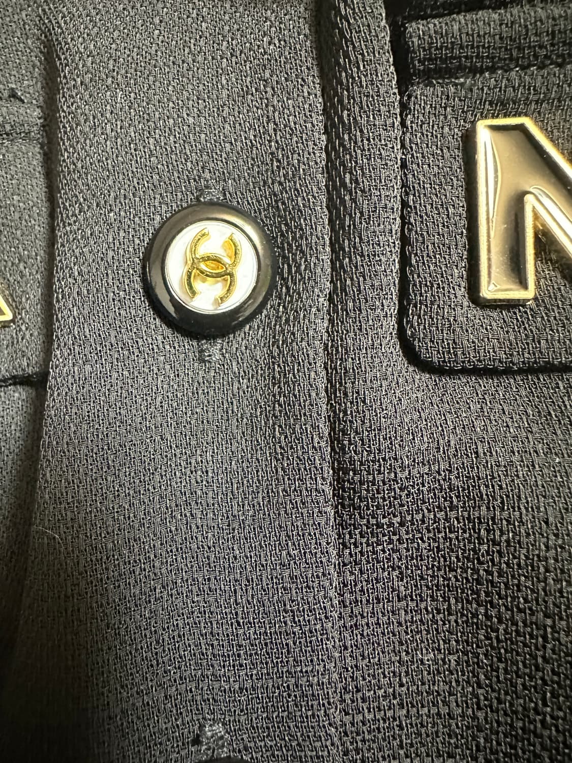 샤넬 블랙 플리츠 원피스 정품 상품이미지5