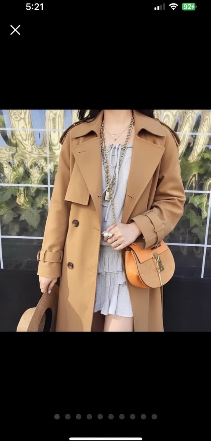 끌로에 드류 스몰 숄더백 상품이미지1