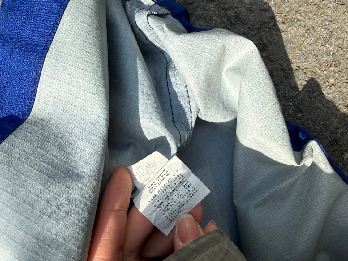 Patagonia 올드스쿨 바람막이 B130 상품이미지6