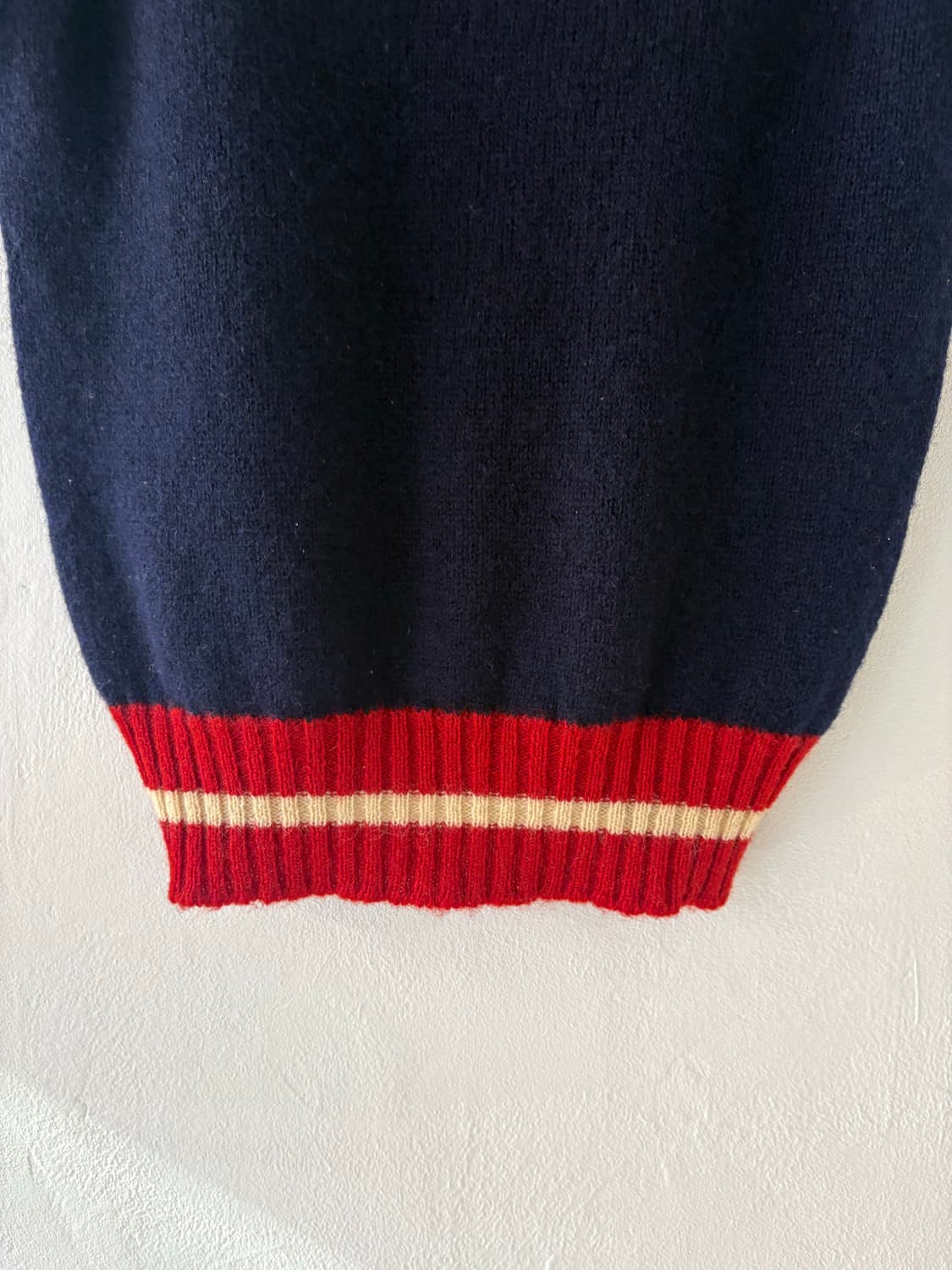 60-70’s Pendleton Lobo Virgin Wool Vest  상품이미지7