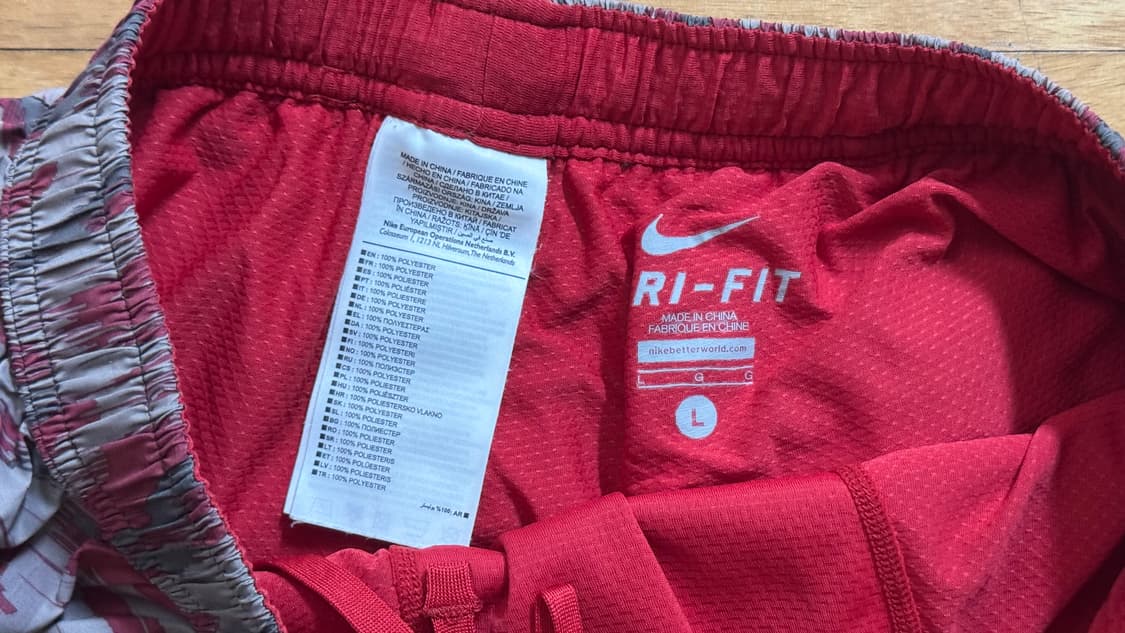 나이키 언더커버 갸쿠소우 카모 러닝 셋업 상품이미지6