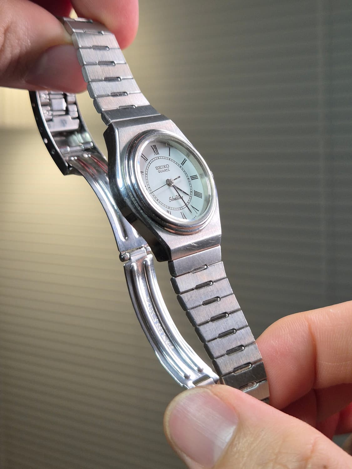 80's vintage SEIKO silverwave quartz 상품이미지3