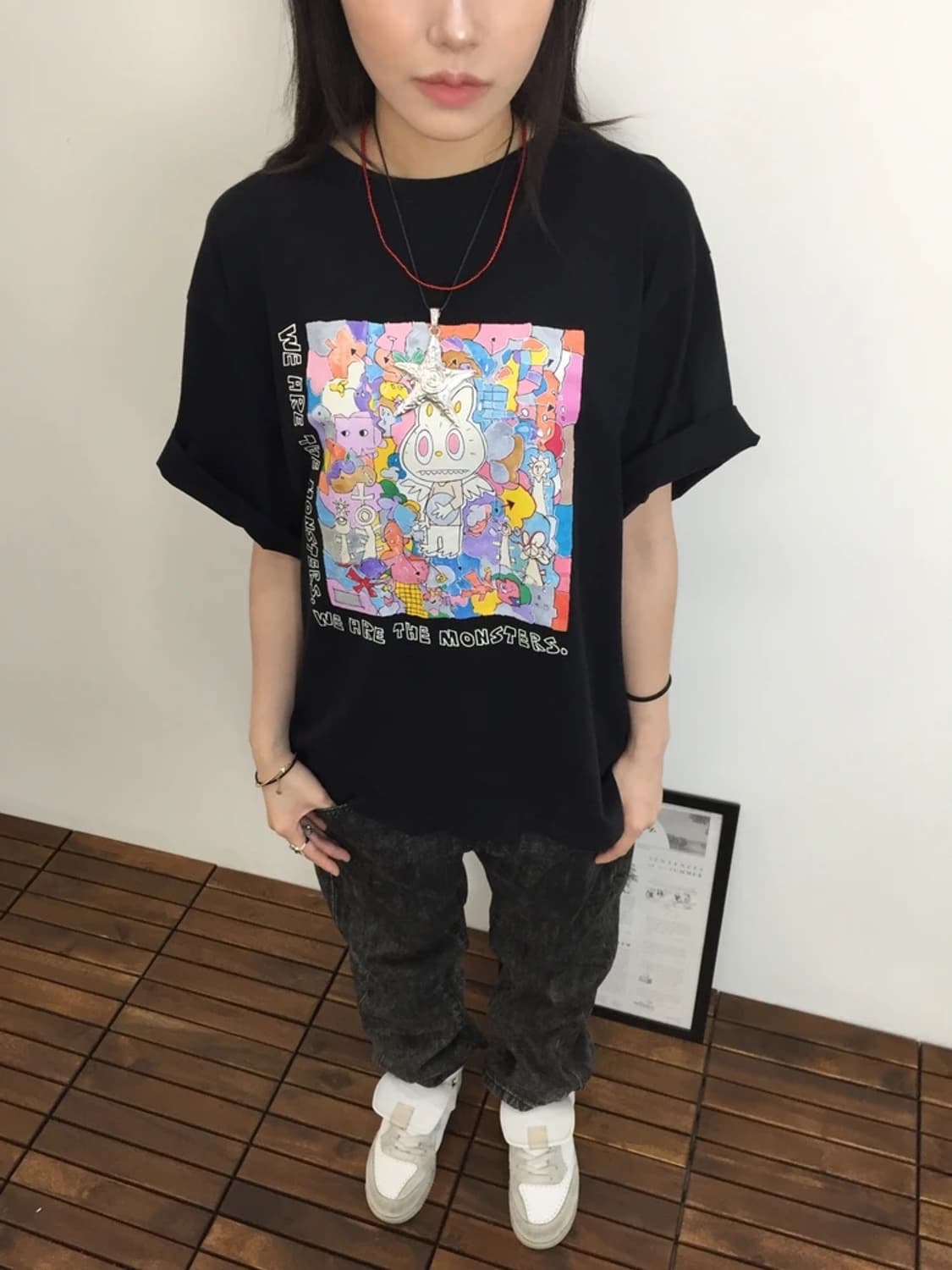UNIQLO UT POP MART Labubu Tee 상품이미지1