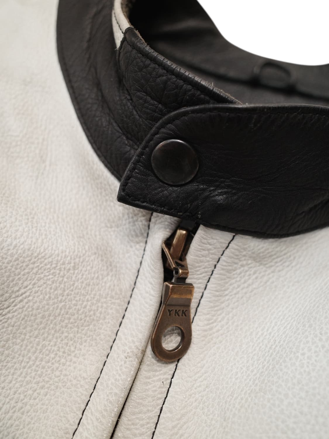 90‘s 더 크로우 모터사이클 레더 자켓 상품이미지5