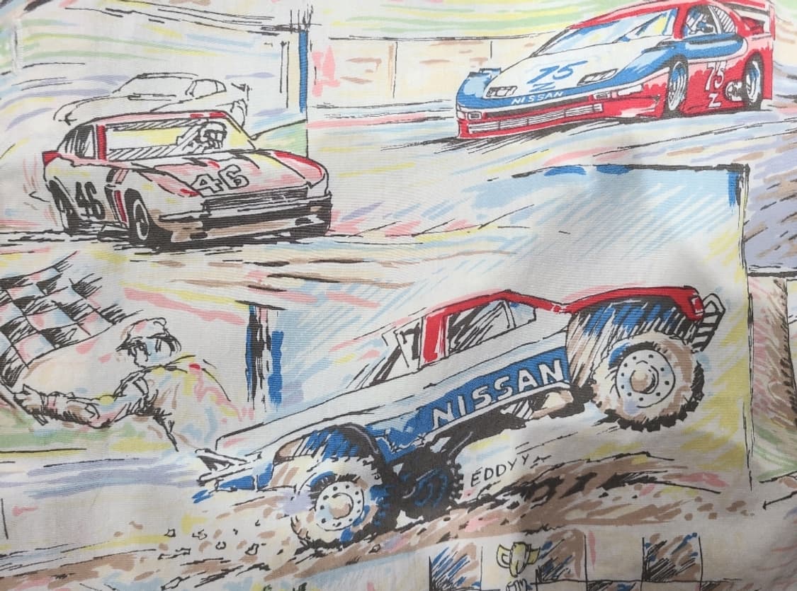 레인스푸너 닛산 모터 스포츠 코튼 셔츠 상품이미지4