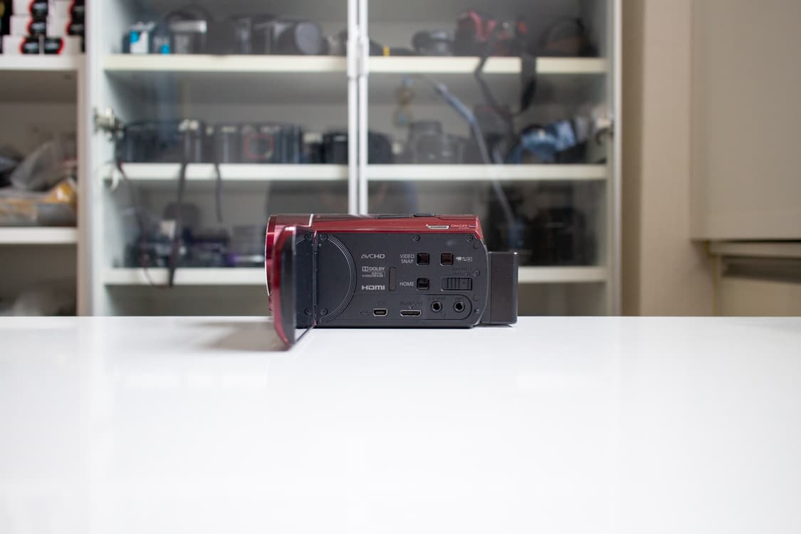 Canon iVIS HF M51 / 빈티지 디지털 캠코더 상품이미지7