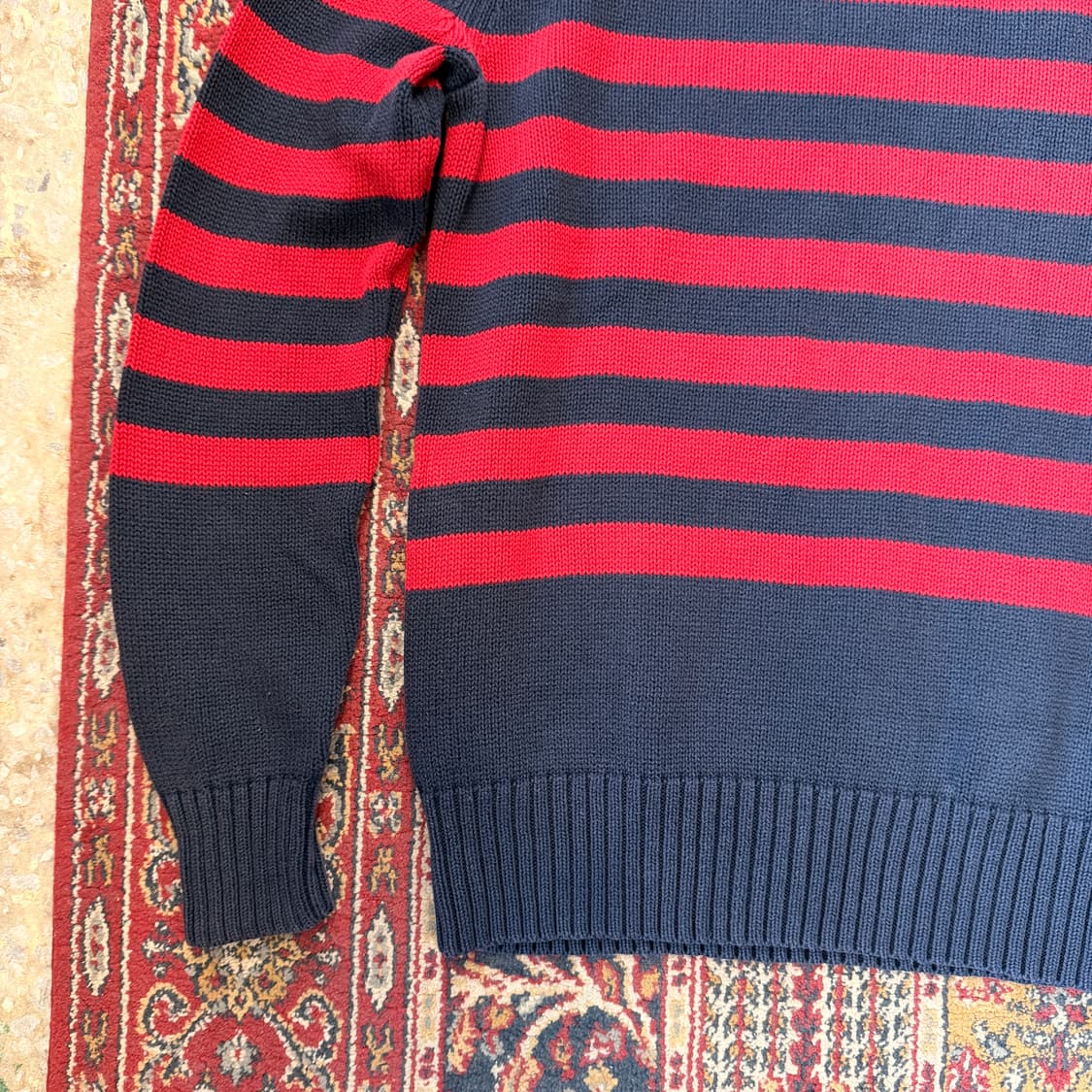 갭 코튼 스트라이프 니트 [ 55-66 ] 상품이미지4