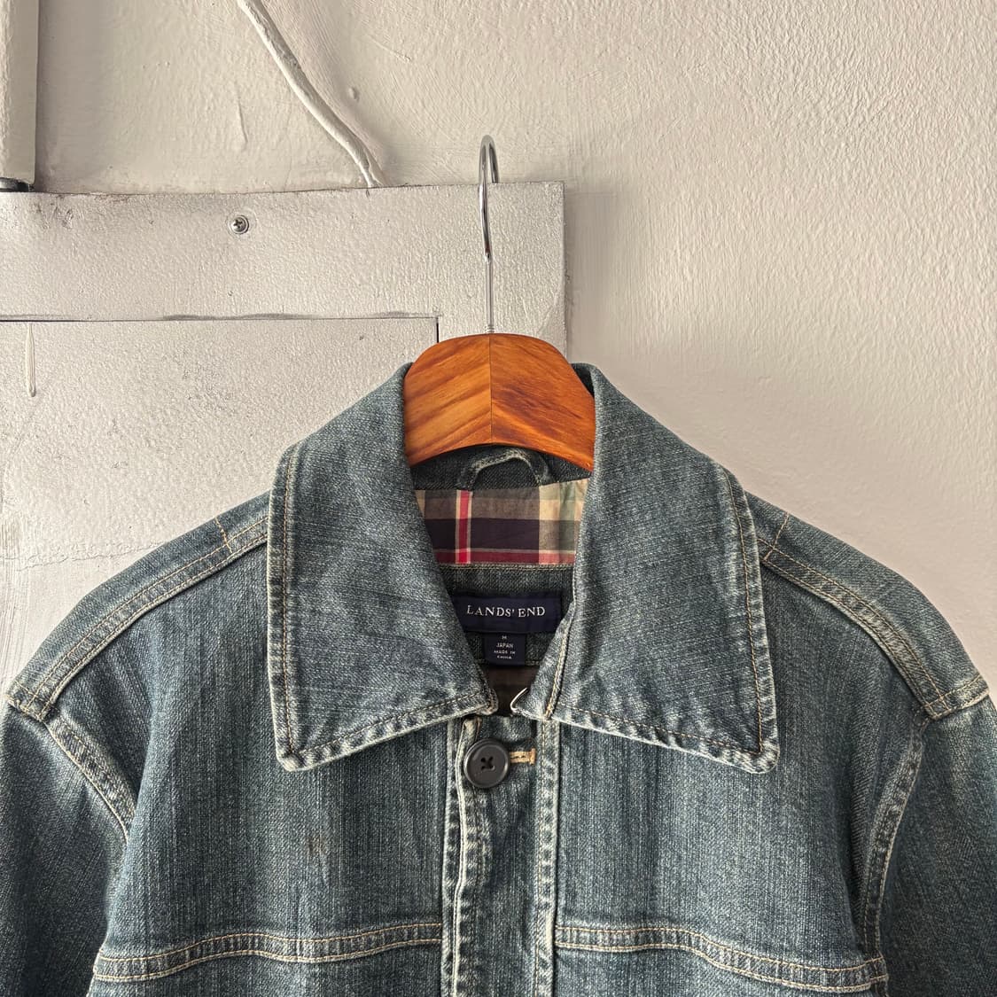 렌즈앤드 데님 자켓 상품이미지2
