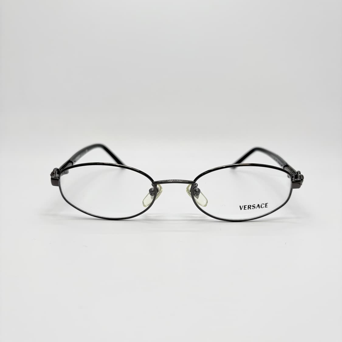 VERSACE 베르사체 그레이 오벌 메탈테 상품이미지3
