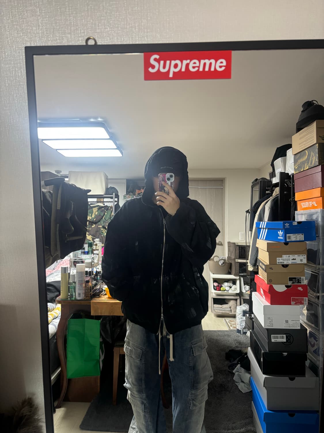 논플로어 헤비 점퍼 m 상품이미지2