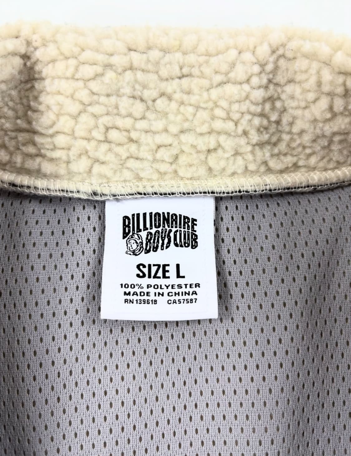 빌리네어보이즈클럽 플리스 자켓   상품이미지3