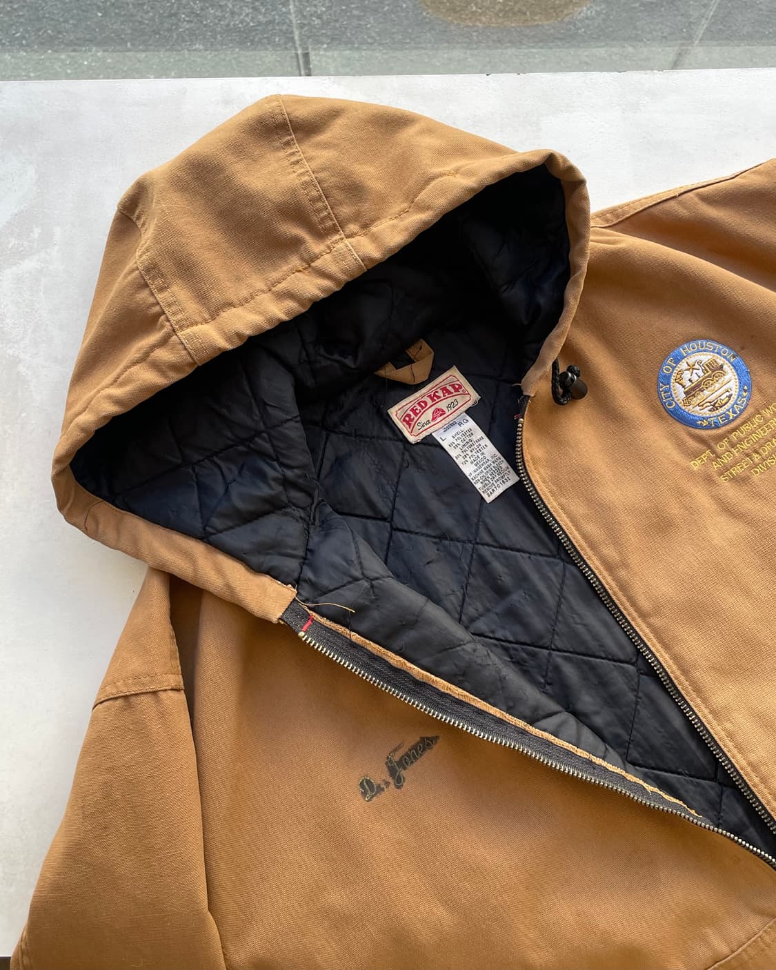 Redkap work active jacket 레드캡 액티브자켓 상품이미지6