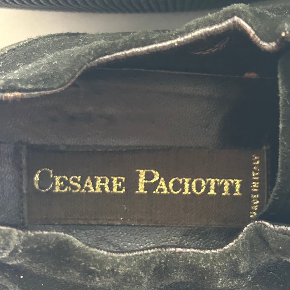[Cesare Paciotti] 체사레 파치오티 스웨이드 레이스업 슈즈 상품이미지5
