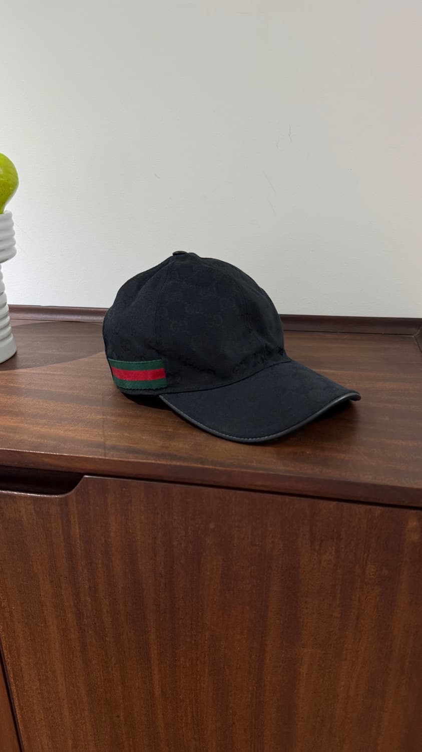 Gucci GG 캔버스 베이스 볼캡 상품이미지2