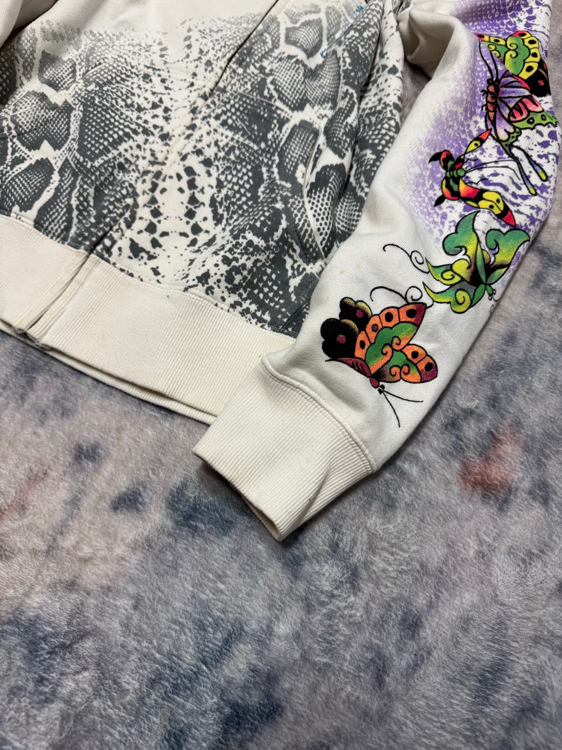 Ed hardy by christian audigier y2k pytho 상품이미지5