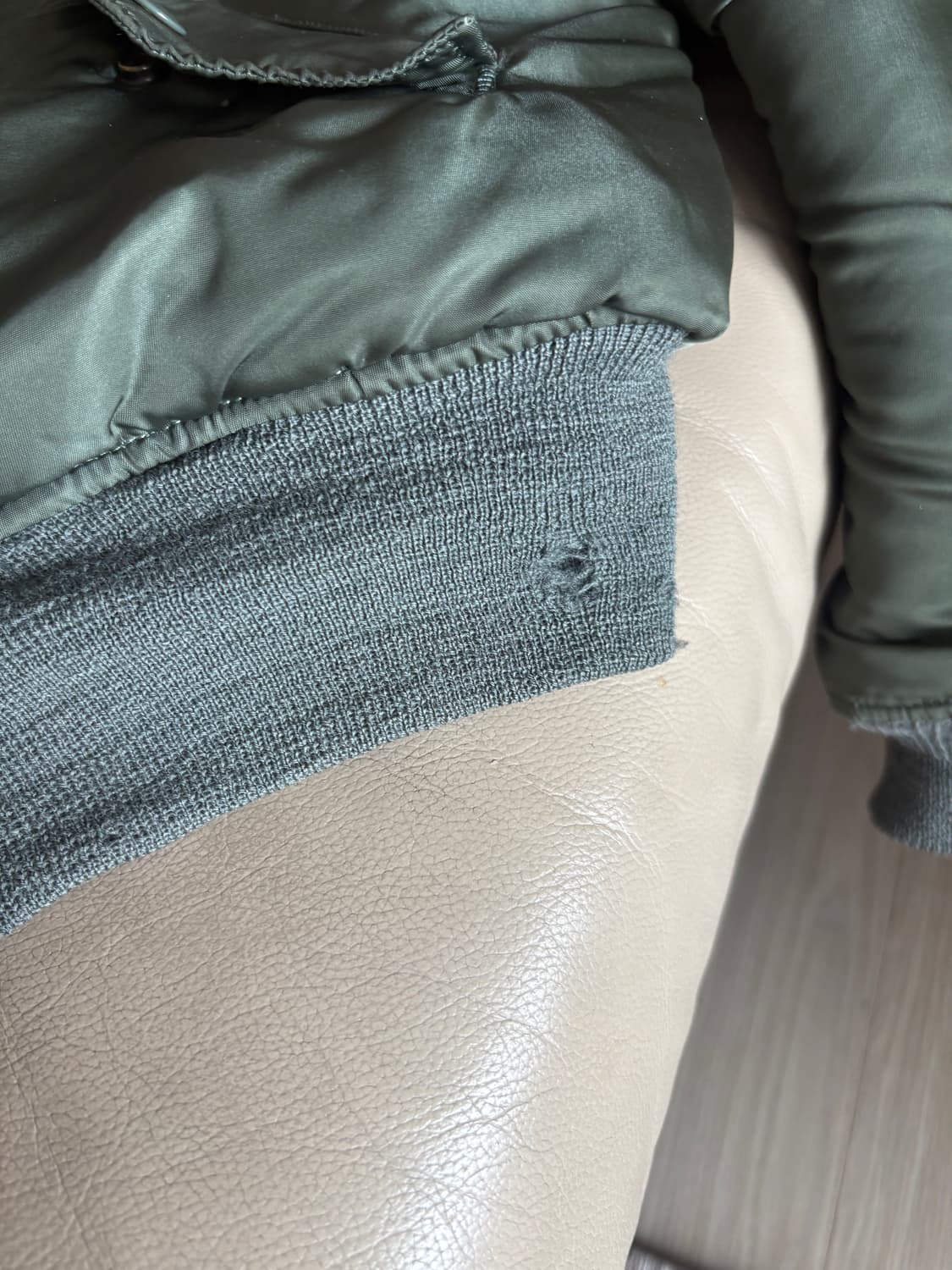 (L)70s og ma-1 e타입 알파인더스트리 제조 상품이미지7