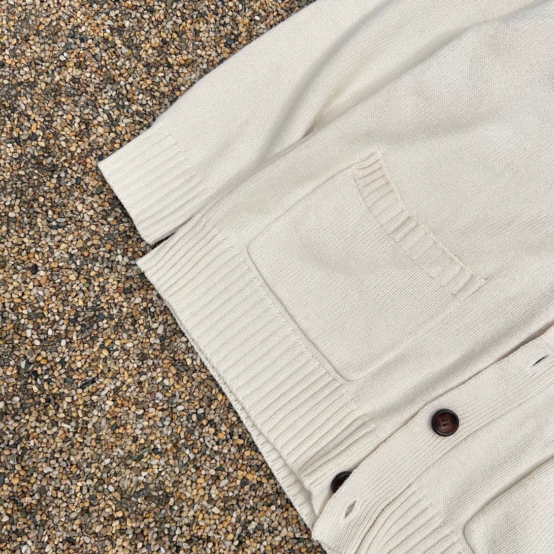 골든 베어(golden bear) 아이보리 가디건 상품이미지3