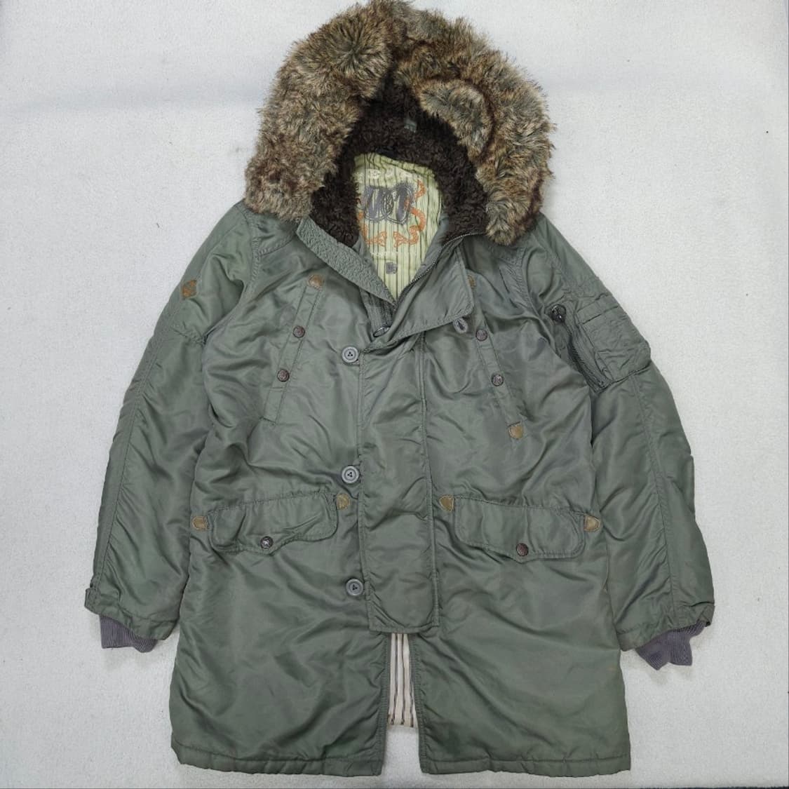 디젤 n3b 자켓 M 상품이미지1