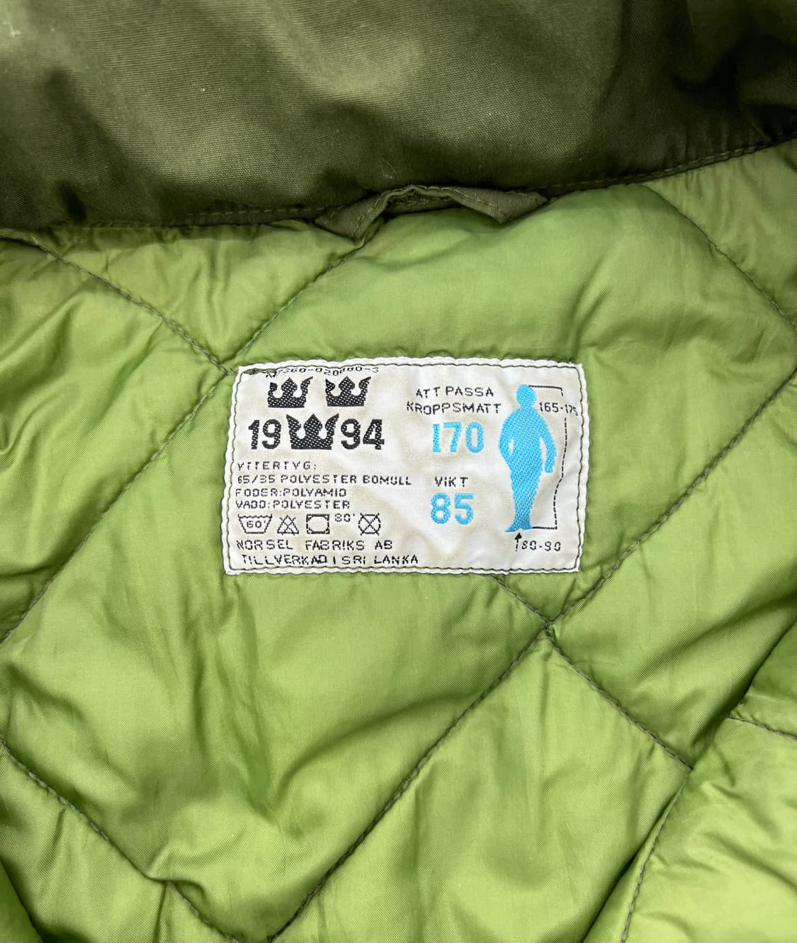 M-90 그린 콜드 웨더 퀼팅 파카 상품이미지7